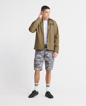 Superdry Core Cargo Férfi Rövidnadrág Camo | GQZDR6709